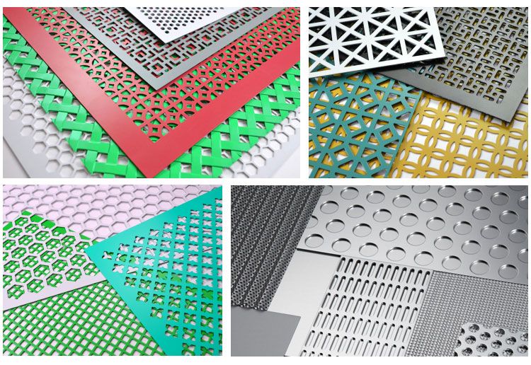 China Perforated Metal Sheet Manufacturers&Suppliers
